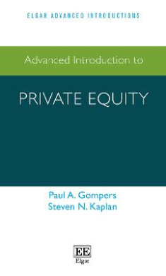 Advanced Introduction to Private Equity (Elgar Advanced Introductions series) cover