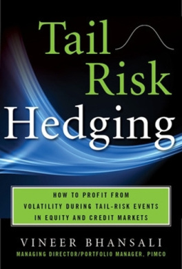 Tail Risk Hedging: Creating Robust Portfolios for Volatile Markets cover