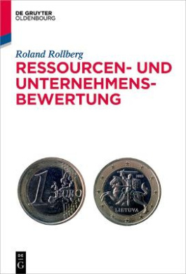 Ressourcen- und Unternehmensbewertung (Lehr- Und Handbcher Der Wirtschaftswissenschaft) cover
