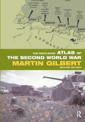 The Routledge Atlas of the Second World War (Routledge Historical Atlases) cover