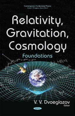 Relativity, Gravitation, Cosmology: Foundations cover