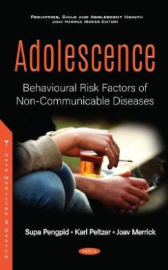 Adolescence: Behavioural Risk Factors of Non-Communicable Diseases cover