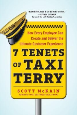 7 Tenets of Taxi Terry (Pb) cover