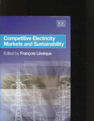 Competitive Electricity Markets and Sustainability cover