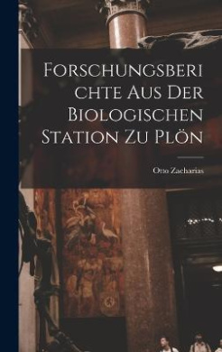 Forschungsberichte aus der Biologischen Station zu Pln cover