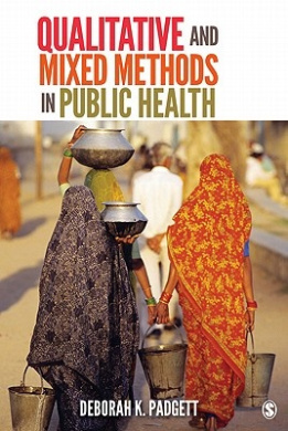 Qualitative and Mixed Methods in Public Health cover