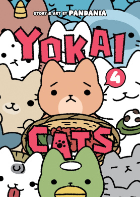 Yokai Cats Vol. 4 (Yokai Cats) cover
