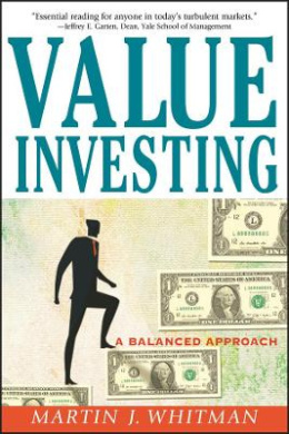 Value Investing: A Balanced Approach (Frontiers in Finance Series) cover