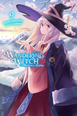 Wandering Witch: The Journey of Elaina, Vol. 9 (Light Novel): Volume 9 cover
