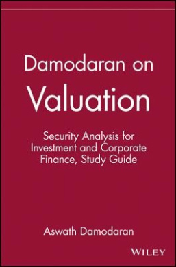 Damodaran on Valuation, Study Guide: Security Analysis for Investment and Corporate Finance cover
