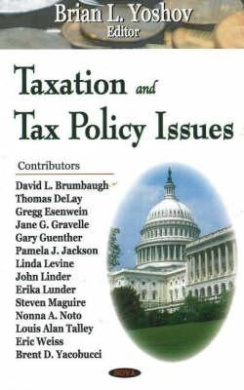 Taxation and Tax Policy Issues cover
