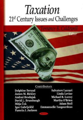 Taxation: 21st Century Issues & Challenges cover