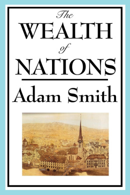 The Wealth of Nations: Books 1-5 cover
