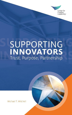 Supporting Innovators: Trust, Purpose, Partnership cover