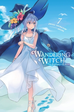 Wandering Witch: The Journey of Elaina, Vol. 7 (light novel) (WANDERING WITCH JOURNEY ELAINA LIGHT NOVEL SC) cover