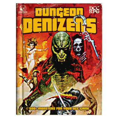 DCC Rpg: Dungeon Denizens cover
