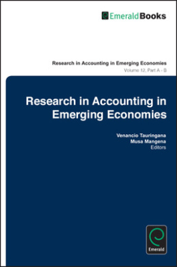 Research in Accounting in Emerging Economies cover