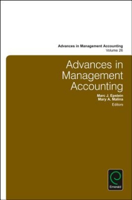 Advances in Management Accounting (Advances in Management Accounting) cover