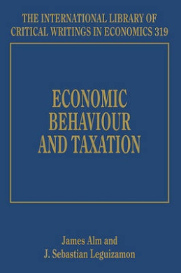 Economic Behaviour and Taxation (International Library of Critical Writings in Economics series The) cover