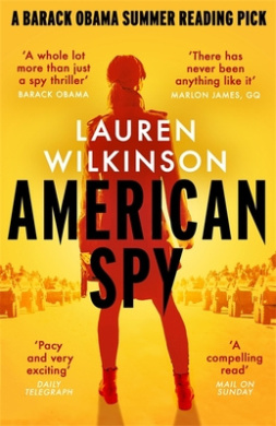 American Spy: a Cold War spy thriller like you've never read before cover