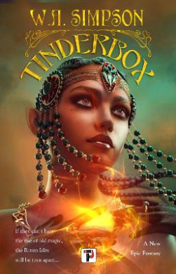 Tinderbox (Tales from the Riven Isles) cover