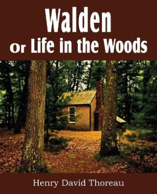 Walden or Life in the Woods cover