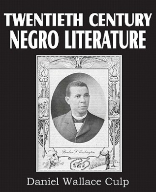 Twentieth Century Negro Literature cover