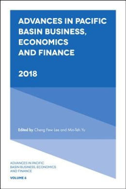 Advances in Pacific Basin Business, Economics and Finance (Advances in Pacific Basin Business, Economics and Finance) cover