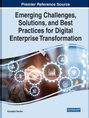 Emerging Challenges, Solutions, and Best Practices for Digital Enterprise Transformation cover