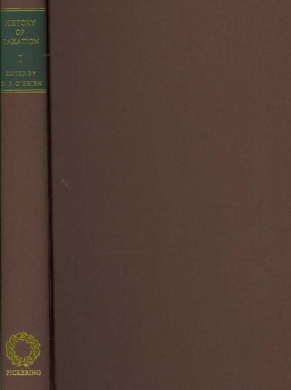 The History of Taxation cover