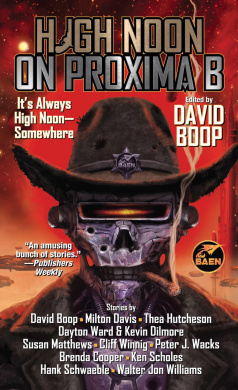 High Noon on Proxima B cover