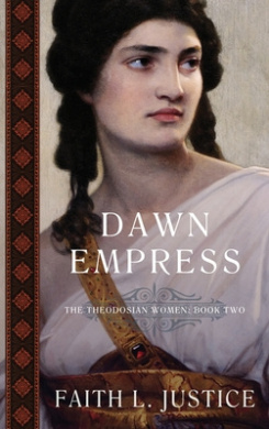 Dawn Empress: A Novel of Imperial Rome (The Theodosian Women) cover