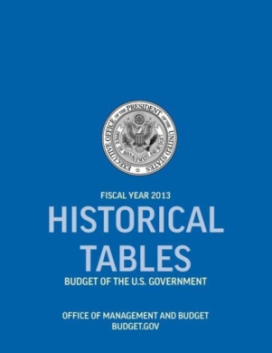 Historical Tables: Budget of the U.S. Government Fiscal Year 2013 (Historical Tables Budget of the United States Government) cover