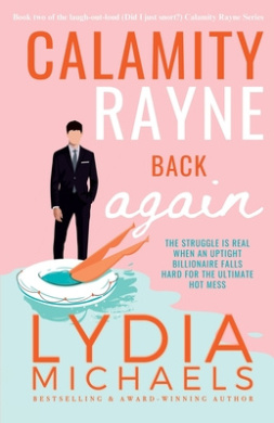 Calamity Rayne Back Again (Calamity Rayne) cover