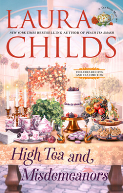 High Tea and Misdemeanors (Tea Shop Mystery A) cover