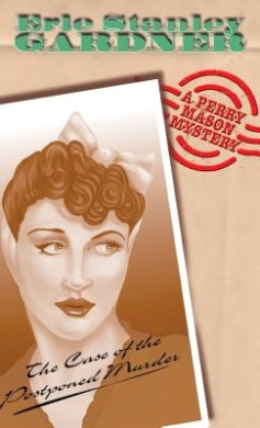 The Case Of The Postponed Murder (Perry Mason) cover