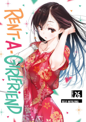 Rent-A-Girlfriend 26 cover
