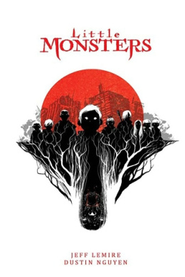 Little Monsters Deluxe Hardcover cover