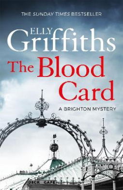 The Blood Card: The Brighton Mysteries 3 (The Brighton Mysteries) cover