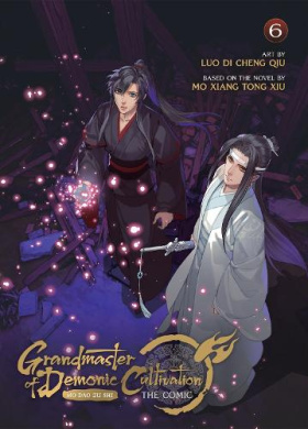 Grandmaster of Demonic Cultivation: Mo DAO Zu Shi (the Comic / Manhua) Vol. 6 cover