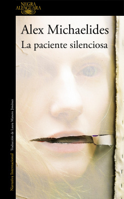 La Paciente Silenciosa / The Silent Patient cover