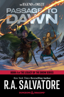 Passage to Dawn: Dungeons & Dragons: Book 4 of the Legacy of the Drow Series cover