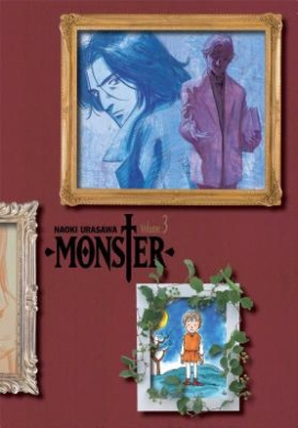 Monster, Vol. 3: The Perfect Edition (Monster) cover