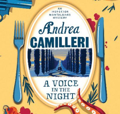 A Voice in the Night (Inspector Montalbano) cover
