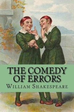 The Comedy of Errors cover