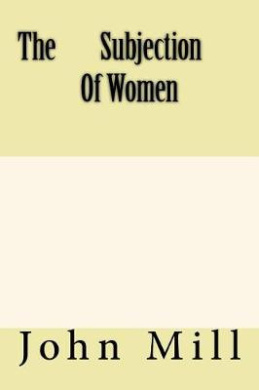 The Subjection Of Women cover