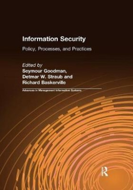 Information Security: Policy, Processes, and Practices cover