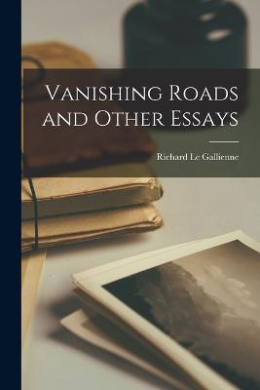 Vanishing Roads and Other Essays cover