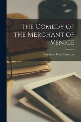 The Comedy of the Merchant of Venice cover