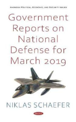 Government Reports on National Defense for March 2019 cover